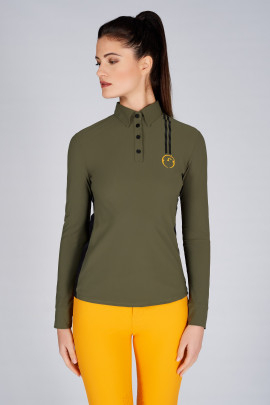 Vestrum Tirrenia Training LS Dark Green