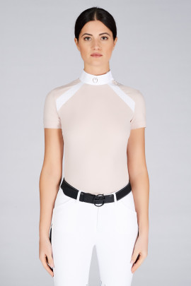 Ridershouse: Vestrum Deiva Wedstrijd Shirt SS - Dusty Pink