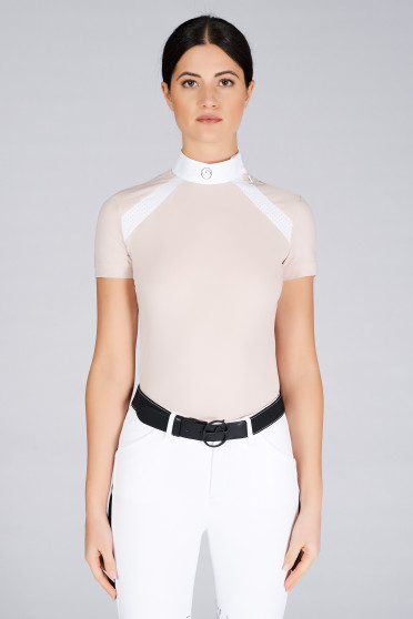 Ridershouse: Vestrum Deiva Wedstrijd Shirt SS - Dusty Pink Ridershouse: Vestrum Deiva Wedstrijd Shirt SS - Dusty Pink
