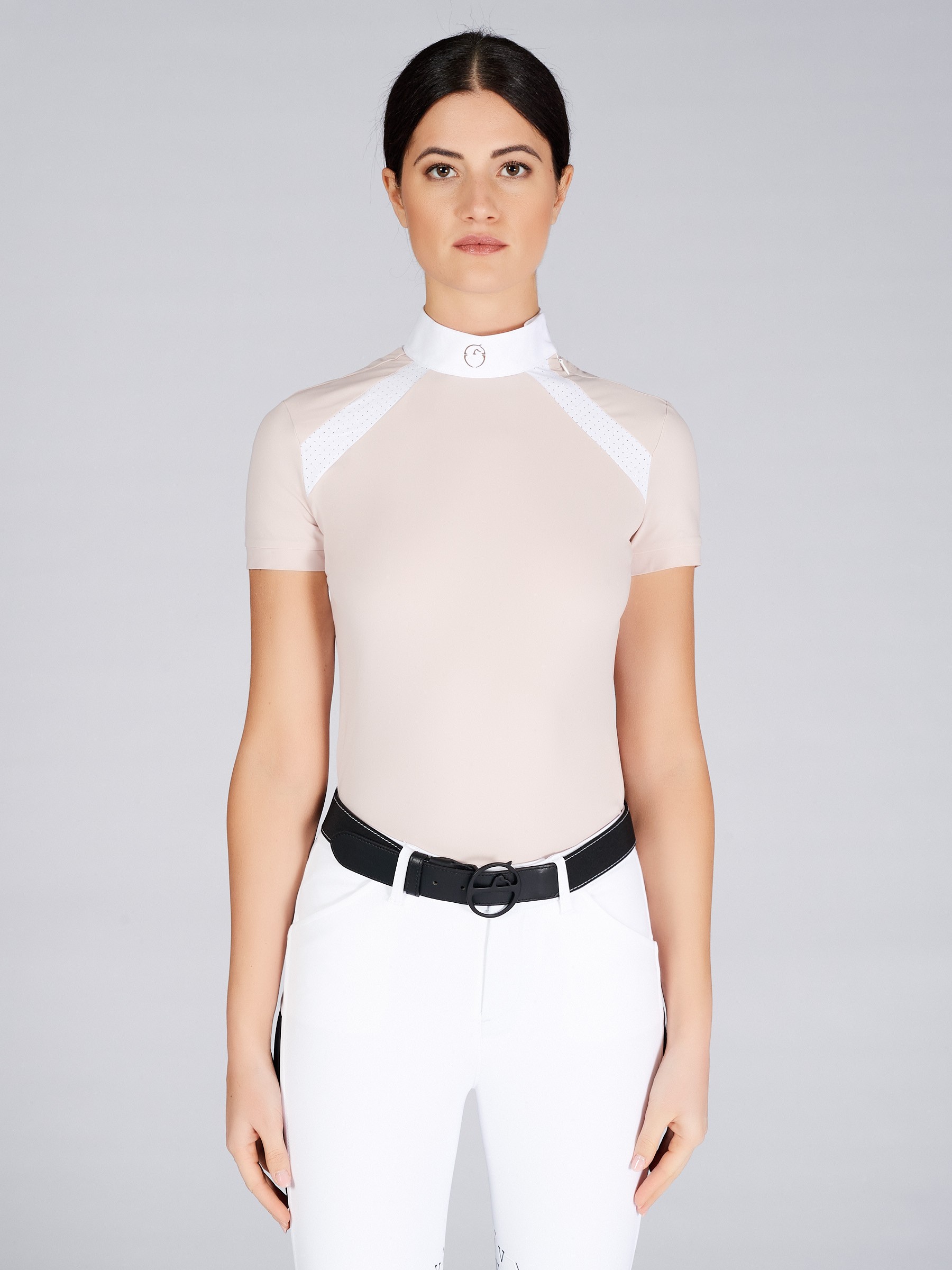 Ridershouse: Vestrum Deiva Competition Shirt SS - Dusty Pink Ridershouse: Vestrum Deiva Competition Shirt SS - Dusty Pink