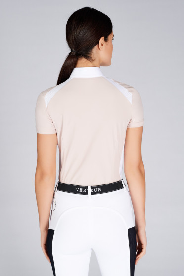 Ridershouse: Vestrum Deiva Competition Shirt SS - Dusty Pink Ridershouse: Vestrum Deiva Competition Shirt SS - Dusty Pink