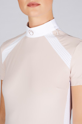 Ridershouse: Vestrum Deiva Competition Shirt SS - Dusty Pink Ridershouse: Vestrum Deiva Competition Shirt SS - Dusty Pink