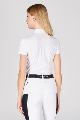 Ridershouse: Vestrum Maratea Wedstrijd Shirt SS - Wit Ridershouse: Vestrum Maratea Wedstrijd Shirt SS - Wit