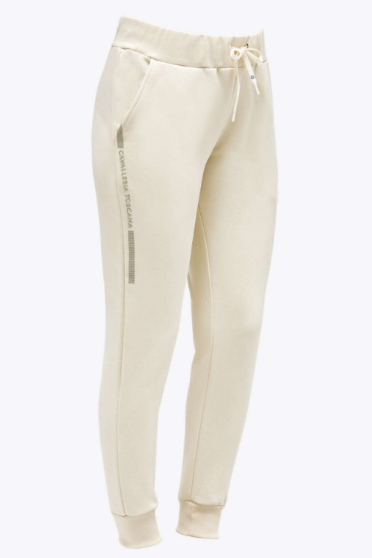 Cavalleria Toscana Jersey Pique Jogingbroek Beige, Heerijk voor een huispak Cavalleria Toscana Jersey Pique Jogingbroek Beige, Heerijk voor een huispak