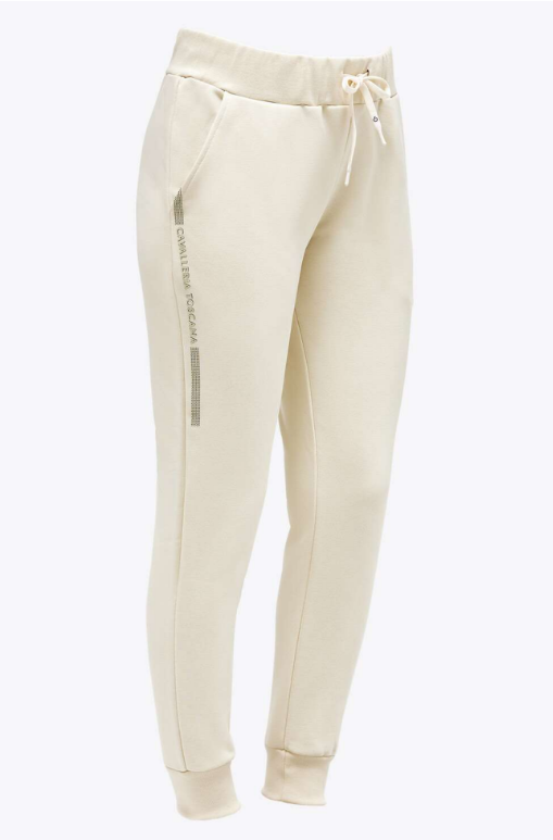 Cavalleria Toscana Jersey Pique Jogingbroek Beige, Heerijk voor een huispak Cavalleria Toscana Jersey Pique Jogingbroek Beige, Heerijk voor een huispak