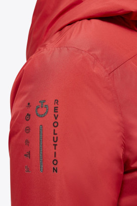 Ridershouse: CT Revo All-Weather Hooded Shell Jacket - Red Ridershouse: CT Revo All-Weather Hooded Shell Jacket - Red