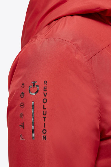 Ridershouse: CT Revo All-Weather Hooded Shell Jacket - Red Ridershouse: CT Revo All-Weather Hooded Shell Jacket - Red