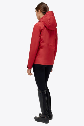 Ridershouse: CT Revo All-Weather Hooded Shell Jacket - Red Ridershouse: CT Revo All-Weather Hooded Shell Jacket - Red