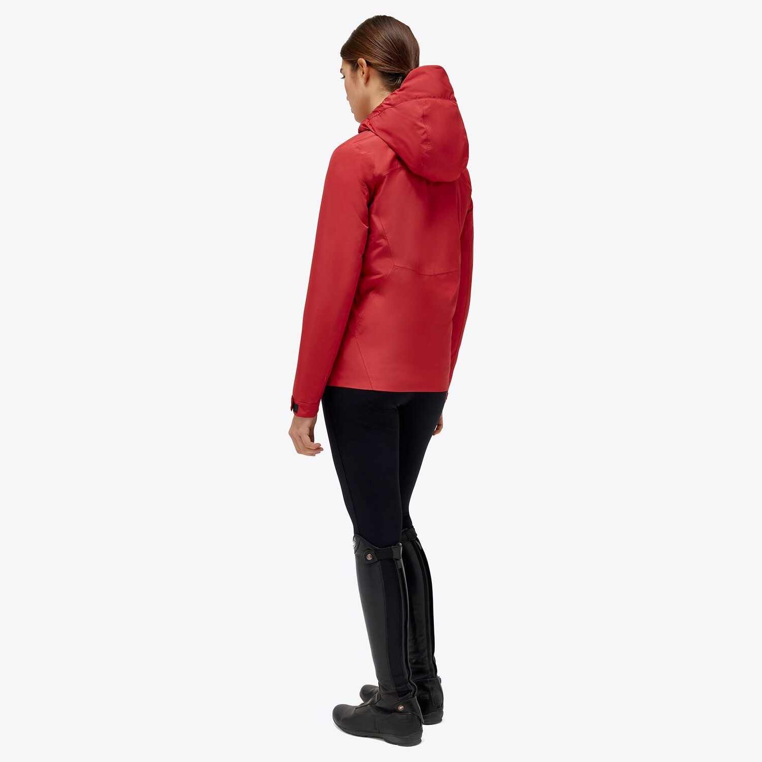 Ridershouse: CT Revo All-Weather Hooded Shell Jacket - Red Ridershouse: CT Revo All-Weather Hooded Shell Jacket - Red
