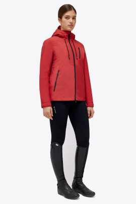 Ridershouse: CT Revo All-Weather Hooded Shell Jacket - Rood