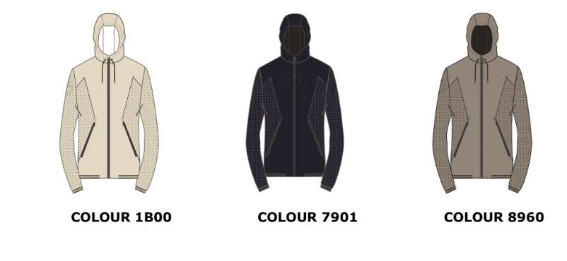 CT Geperforeerde Jas Met Capuchon extra ademend Donker blauw, Perfect voor het Buiten seizoen CT Geperforeerde Jas Met Capuchon extra ademend Donker blauw, Perfect voor het Buiten seizoen