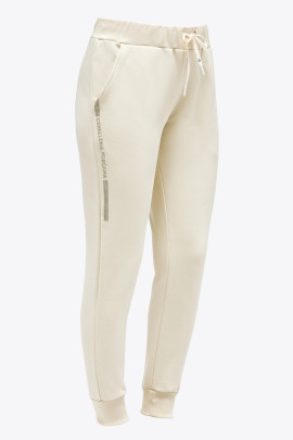 Cavalleria Toscana Jersey Pique Jogingbroek Beige, Heerijk voor een huispak Cavalleria Toscana Jersey Pique Jogingbroek Beige, Heerijk voor een huispak
