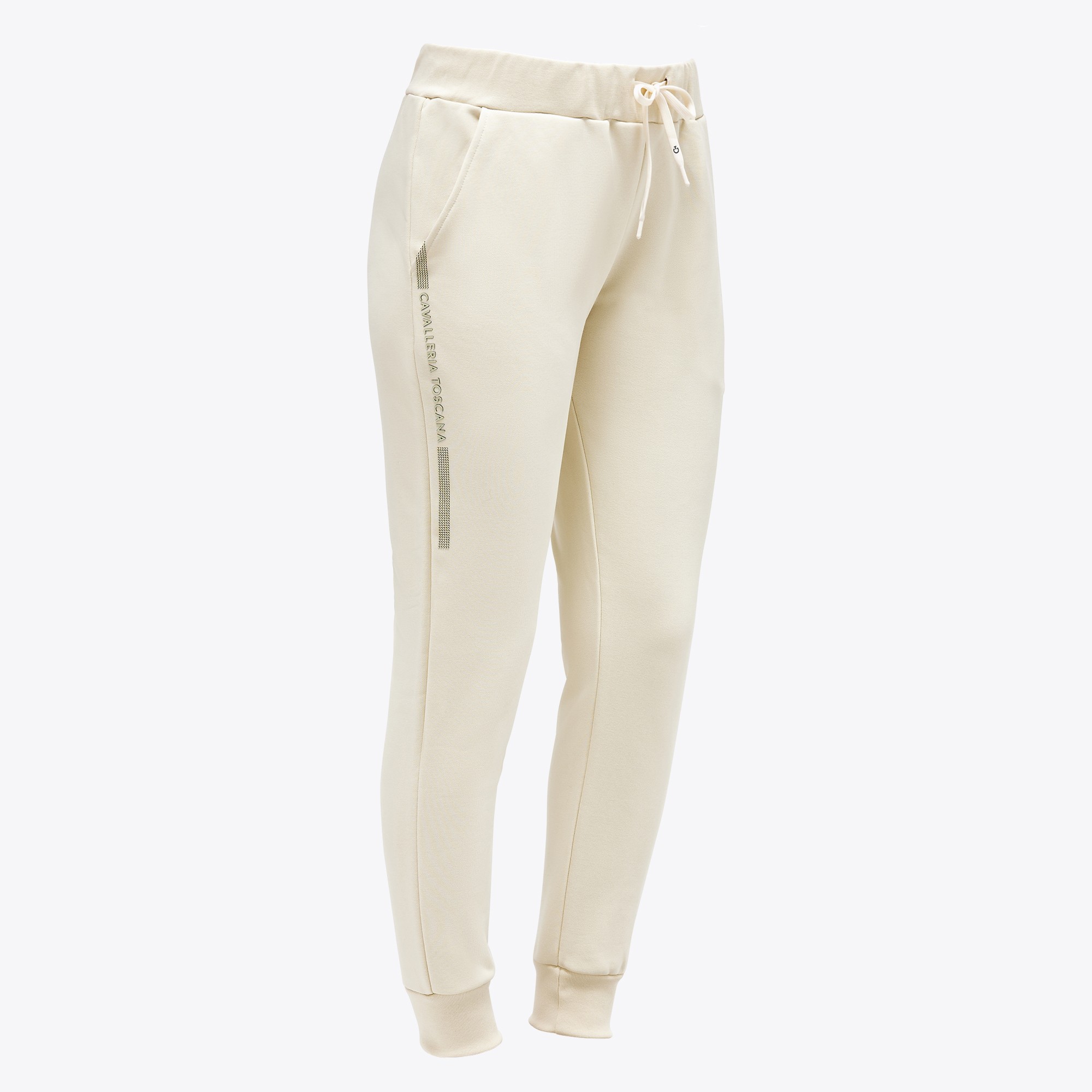 Cavalleria Toscana Jersey Pique Jogingbroek Beige, Heerijk voor een huispak Cavalleria Toscana Jersey Pique Jogingbroek Beige, Heerijk voor een huispak