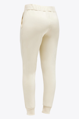 Cavalleria Toscana Jersey Pique Jogingbroek Beige, Heerijk voor een huispak Cavalleria Toscana Jersey Pique Jogingbroek Beige, Heerijk voor een huispak