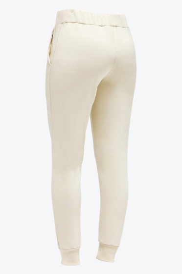 Cavalleria Toscana Jersey Pique Jogingbroek Beige, Heerijk voor een huispak Cavalleria Toscana Jersey Pique Jogingbroek Beige, Heerijk voor een huispak