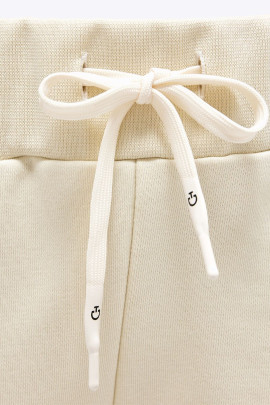Cavalleria Toscana Jersey Pique Jogingbroek Beige, Heerijk voor een huispak Cavalleria Toscana Jersey Pique Jogingbroek Beige, Heerijk voor een huispak