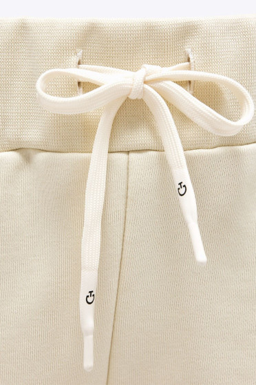 Cavalleria Toscana Jersey Pique Jogingbroek Beige, Heerijk voor een huispak Cavalleria Toscana Jersey Pique Jogingbroek Beige, Heerijk voor een huispak
