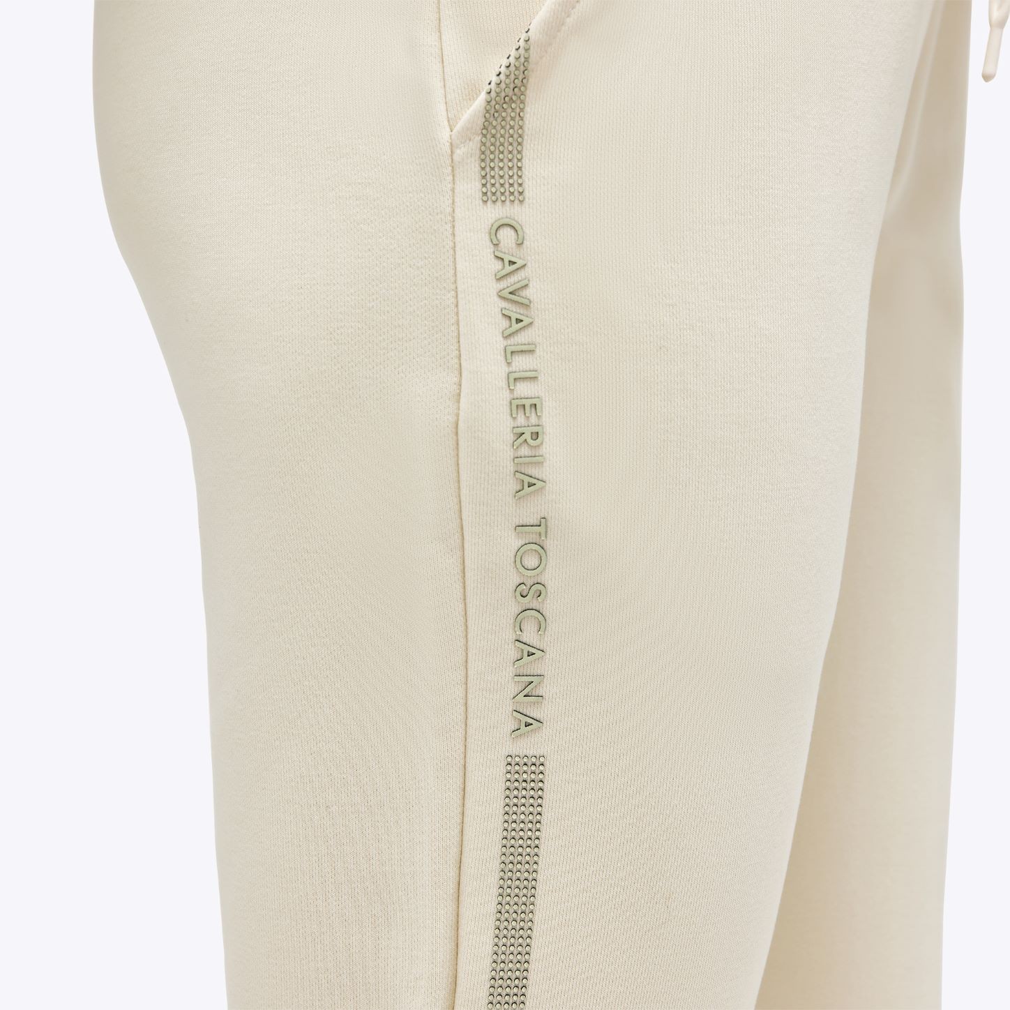 Cavalleria Toscana Jersey Pique Jogingbroek Beige, Heerijk voor een huispak Cavalleria Toscana Jersey Pique Jogingbroek Beige, Heerijk voor een huispak
