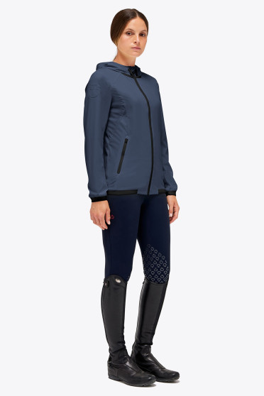 CT Waterproof Hooded Jacket w/Breathable Blue/Grey, Perfect for the Outdoor Season CT Waterproof Hooded Jacket w/Breathable Blue/Grey, Perfect for the Outdoor Season