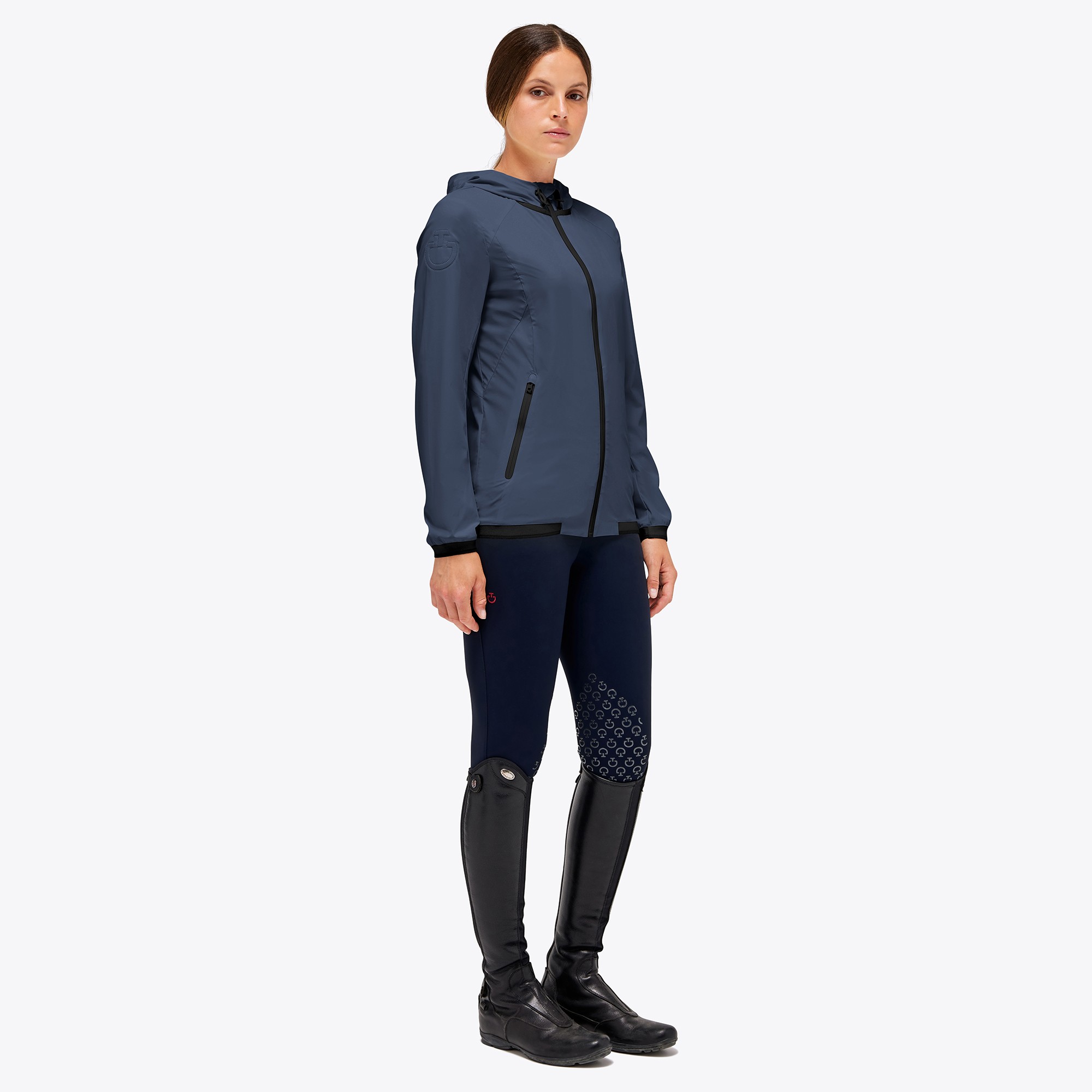 CT Waterproof Hooded Jacket w/Breathable Blue/Grey, Perfect for the Outdoor Season CT Waterproof Hooded Jacket w/Breathable Blue/Grey, Perfect for the Outdoor Season