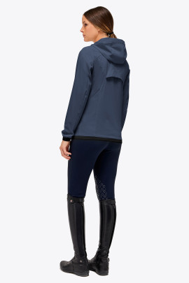 CT Waterproof Hooded Jacket w/Breathable Blue/Grey, Perfect for the Outdoor Season CT Waterproof Hooded Jacket w/Breathable Blue/Grey, Perfect for the Outdoor Season