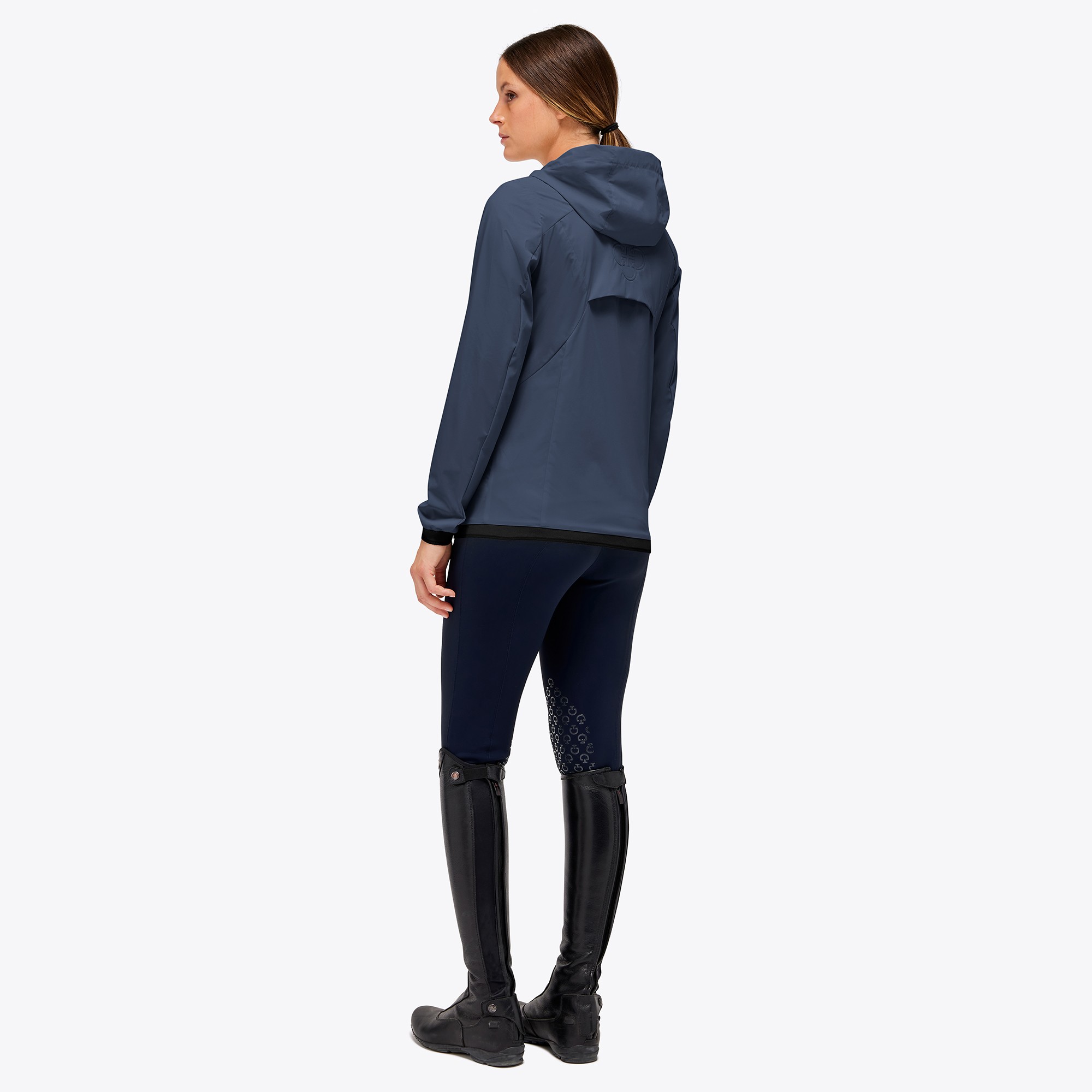 CT Waterproof Hooded Jacket w/Breathable Blue/Grey, Perfect for the Outdoor Season CT Waterproof Hooded Jacket w/Breathable Blue/Grey, Perfect for the Outdoor Season