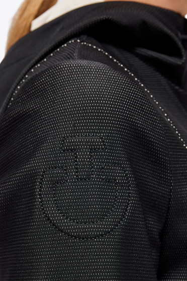 Ridershouse: CT Licht Gevoerde Softshell Met Mesh Zwart, heerlijke jas om in paard te rijden. Ridershouse: CT Licht Gevoerde Softshell Met Mesh Zwart, heerlijke jas om in paard te rijden.