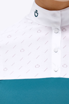 Ridershouse: CT Dash S/S Competition Polo - Blauw