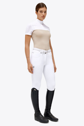 Ridershouse: CT Dash S/S Competition Polo - Beige