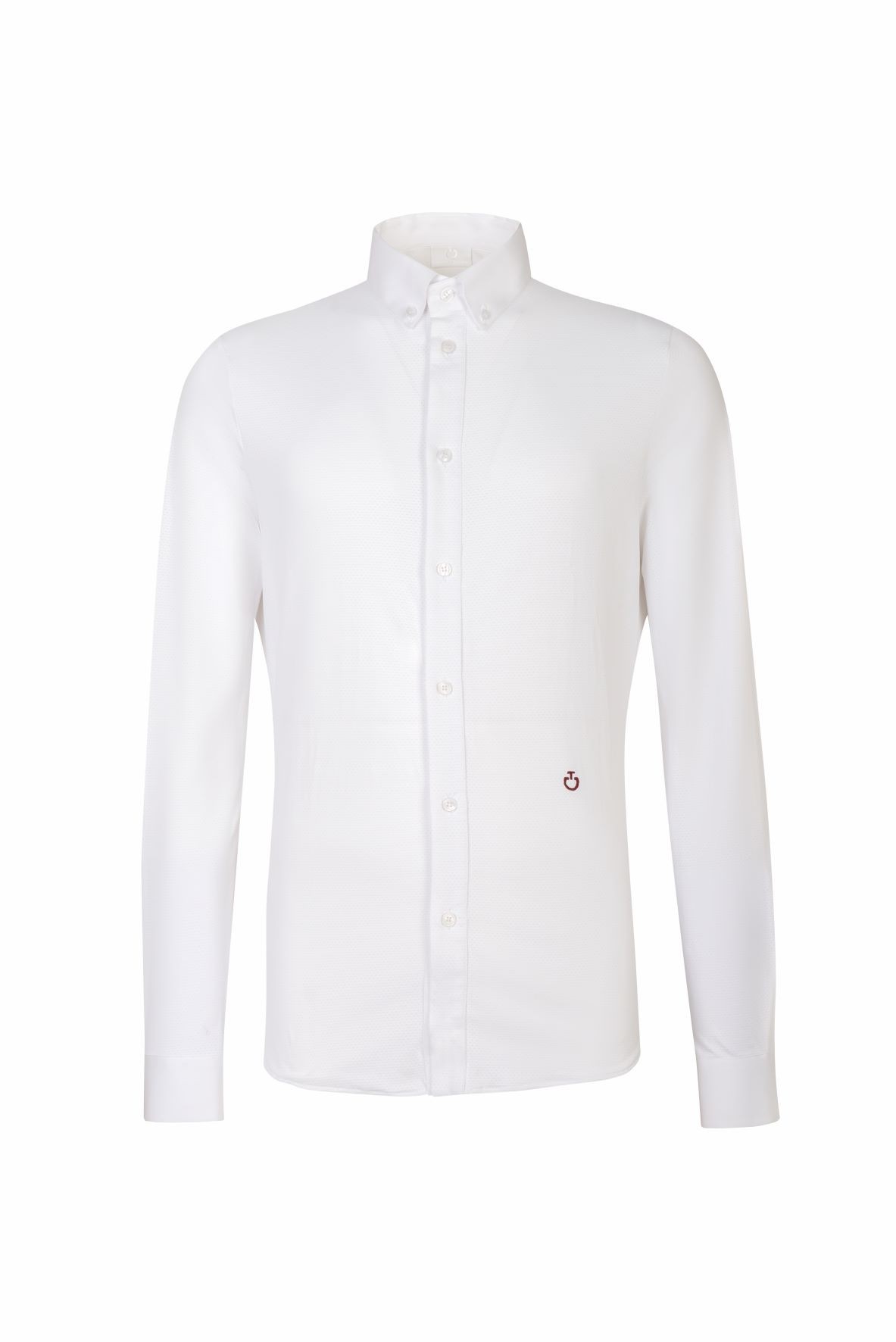 Cavalleria Toscana Wedstrijdshirt Guibert Shirt lange mouw wit, zeer ademend. Cavalleria Toscana Wedstrijdshirt Guibert Shirt lange mouw wit, zeer ademend.