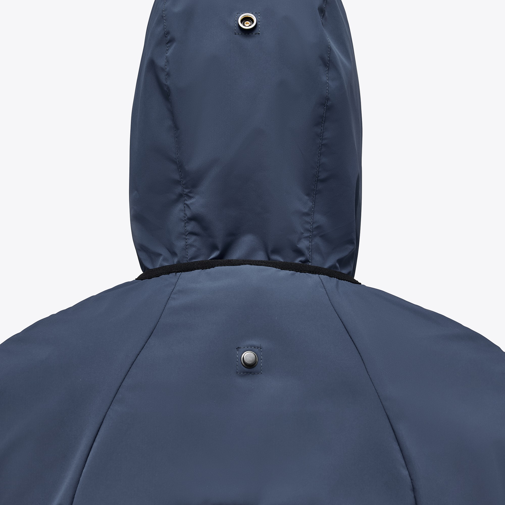 Ridershouse: Ct Heren waterdichte Jas met Capuchon Met Ademende Mesh Blauw Ridershouse: Ct Heren waterdichte Jas met Capuchon Met Ademende Mesh Blauw