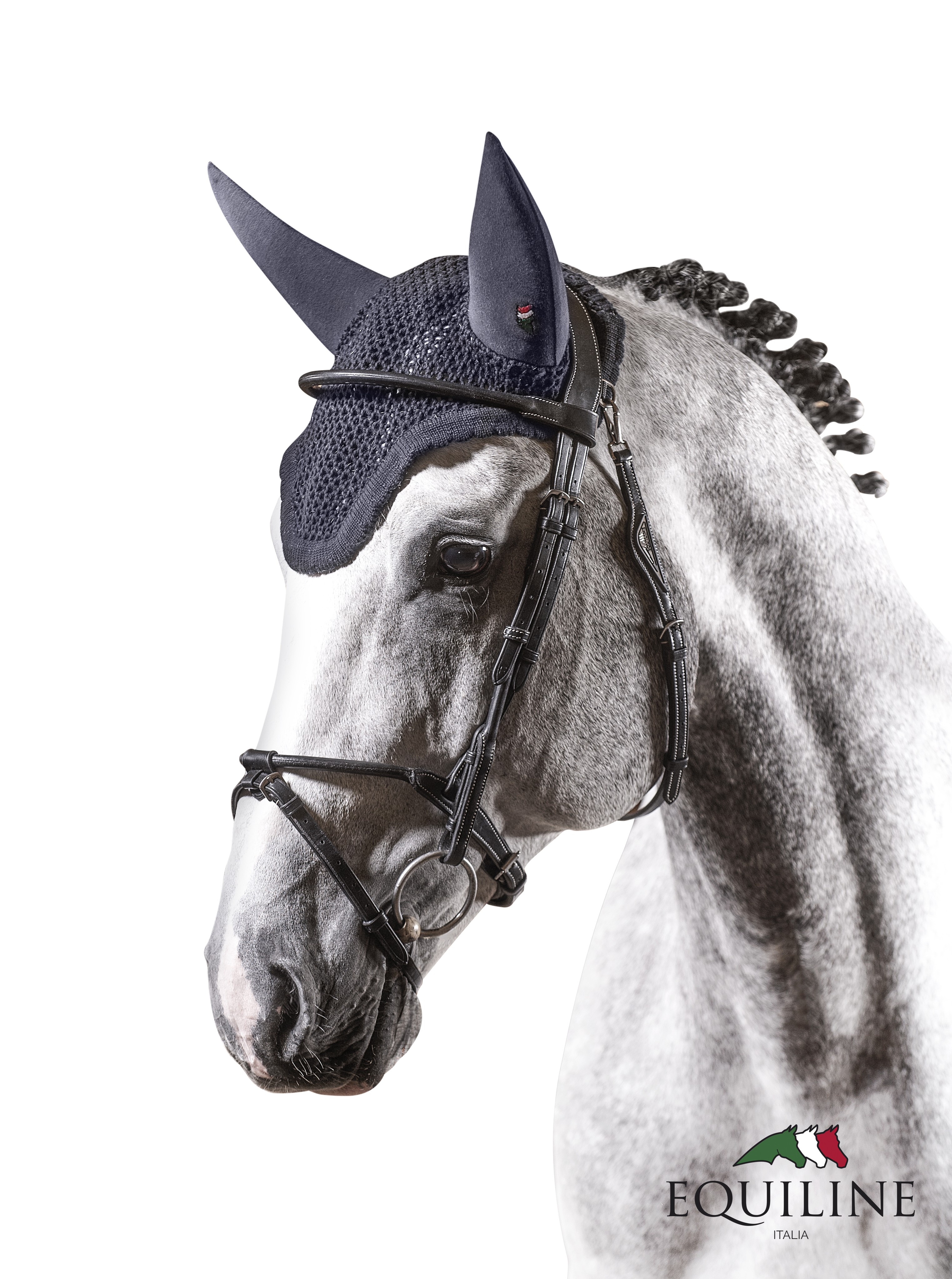 Equiline Soundless Ear Net Equiline Soundless Ear Net