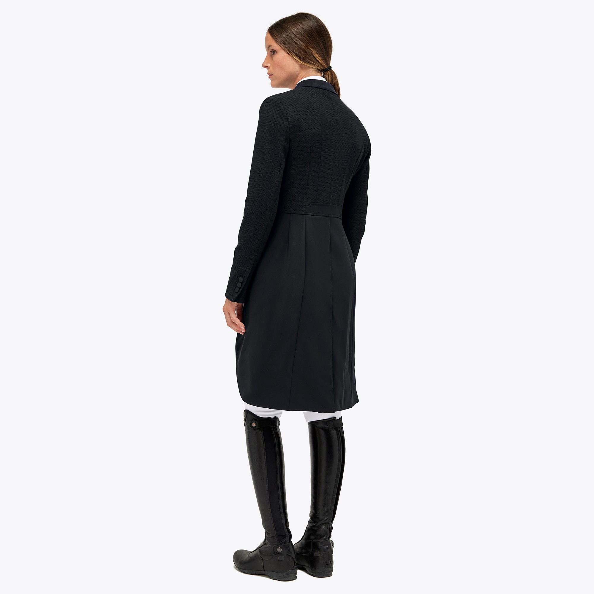 Ridershouse: Cavalleria Toscana Jersey Frack Black, very Breathable Ridershouse: Cavalleria Toscana Jersey Frack Black, very Breathable