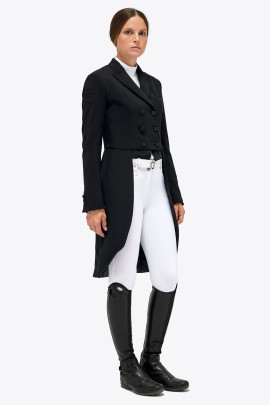 Ridershouse: Cavalleria Toscana Jersey Frack Black, very Breathable Ridershouse: Cavalleria Toscana Jersey Frack Black, very Breathable