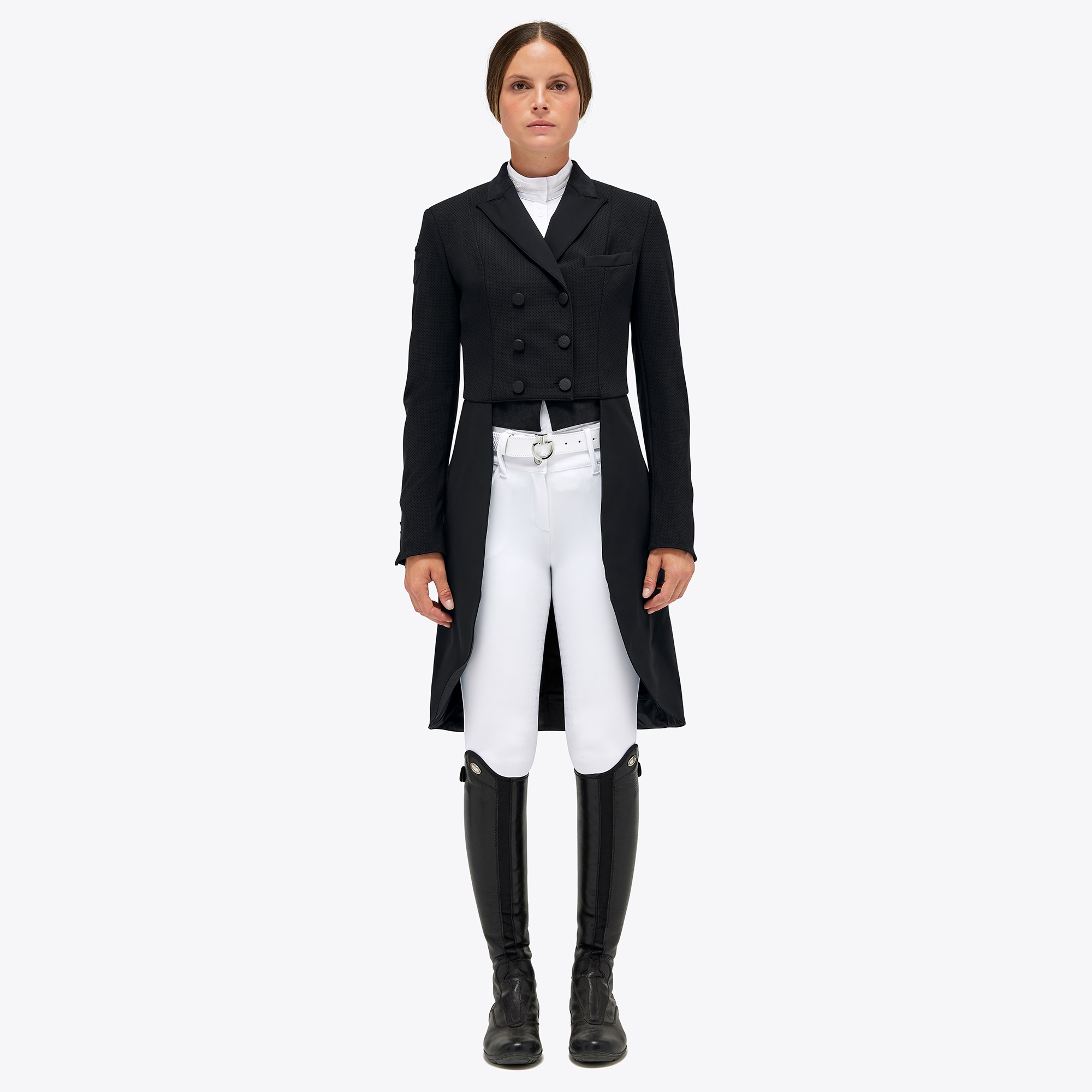 Ridershouse: Cavalleria Toscana Jersey Slipjas Zwart Zeer ademend. Ridershouse: Cavalleria Toscana Jersey Slipjas Zwart Zeer ademend.