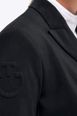 Ridershouse: Cavalleria Toscana Jersey Frack Black, very Breathable Ridershouse: Cavalleria Toscana Jersey Frack Black, very Breathable