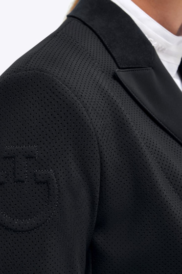 Ridershouse: Cavalleria Toscana Jersey Frack Black, very Breathable Ridershouse: Cavalleria Toscana Jersey Frack Black, very Breathable