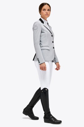 Cavalleria Toscana Dames Wedstrijdjasje GP Grijs, perfect for the summer. Cavalleria Toscana Dames Wedstrijdjasje GP Grijs, perfect for the summer.