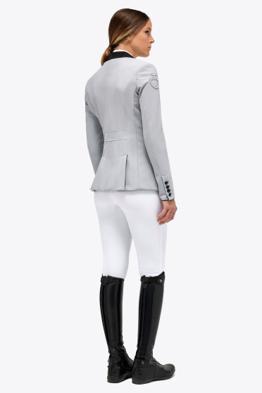 Cavalleria Toscana Dames Wedstrijdjasje GP Grijs, perfect for the summer. Cavalleria Toscana Dames Wedstrijdjasje GP Grijs, perfect for the summer.
