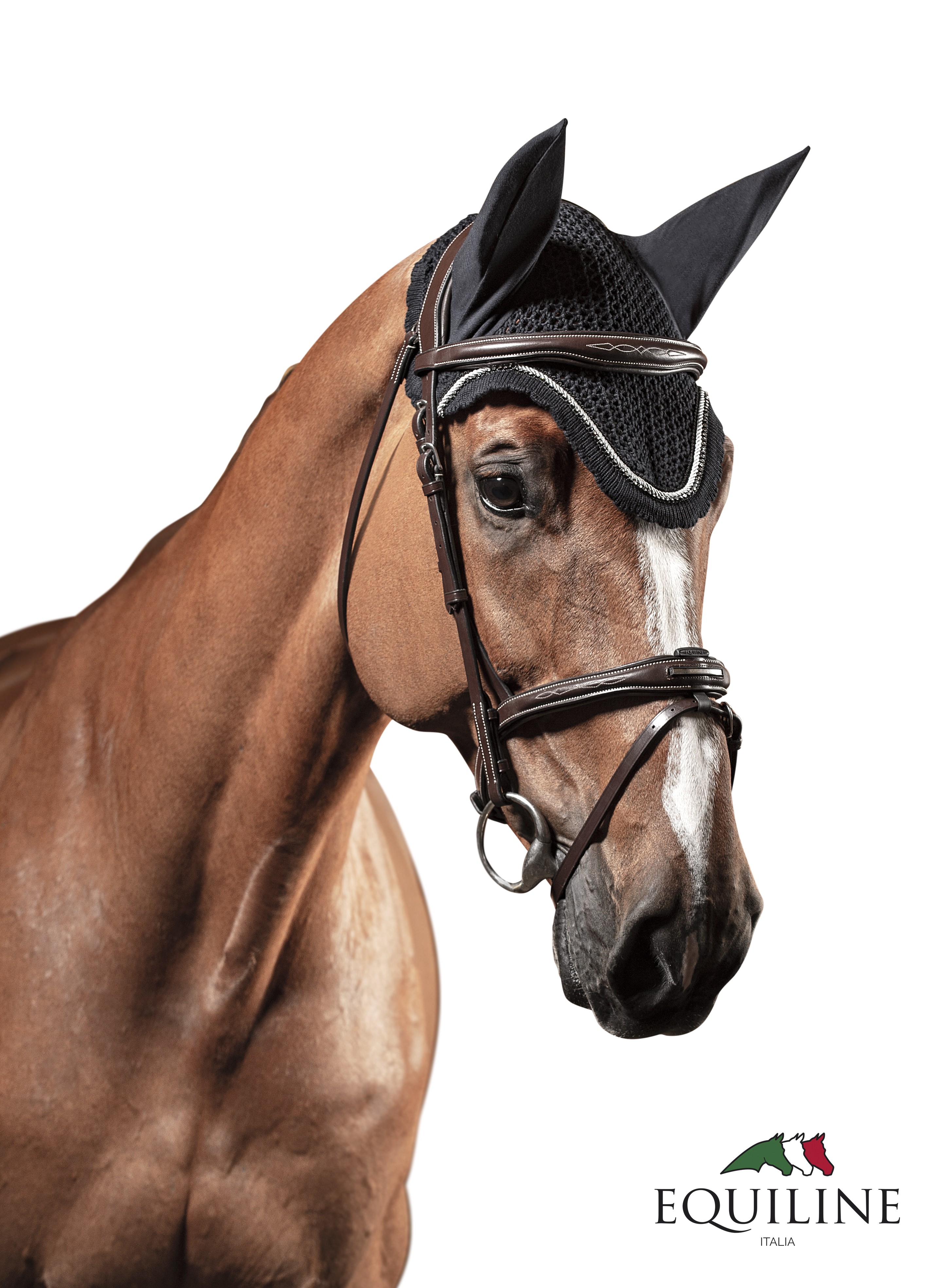 Equiline Ear Net Rio