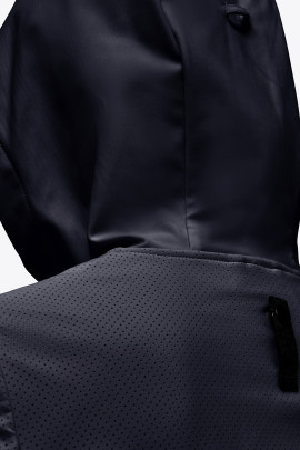 CT Geperforeerde Jas Met Capuchon extra ademend Donker blauw, Perfect voor het Buiten seizoen CT Geperforeerde Jas Met Capuchon extra ademend Donker blauw, Perfect voor het Buiten seizoen