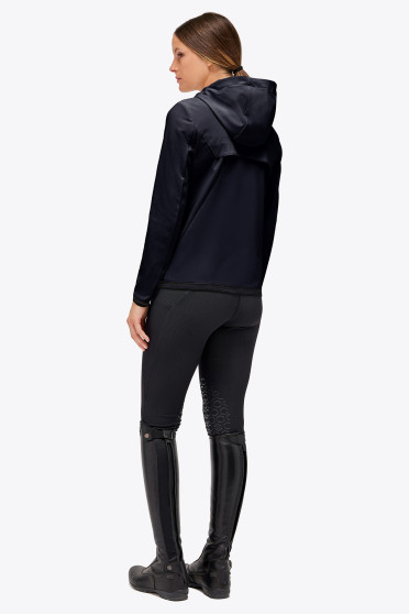 CT Geperforeerde Jas Met Capuchon extra ademend Donker blauw, Perfect voor het Buiten seizoen CT Geperforeerde Jas Met Capuchon extra ademend Donker blauw, Perfect voor het Buiten seizoen