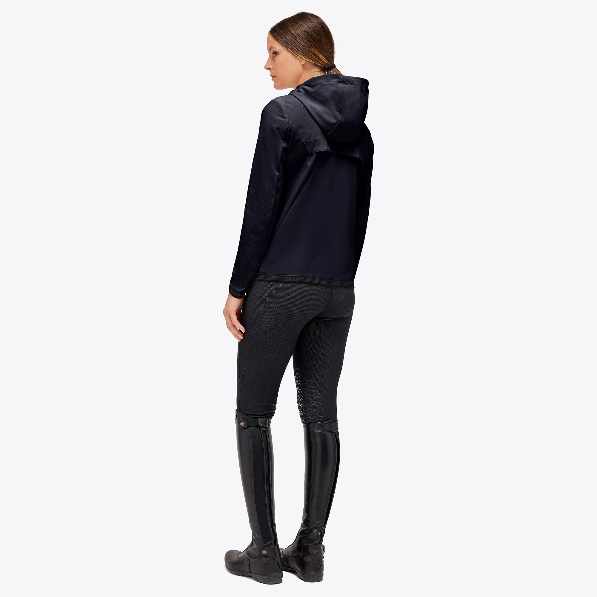 CT Geperforeerde Jas Met Capuchon extra ademend Donker blauw, Perfect voor het Buiten seizoen CT Geperforeerde Jas Met Capuchon extra ademend Donker blauw, Perfect voor het Buiten seizoen