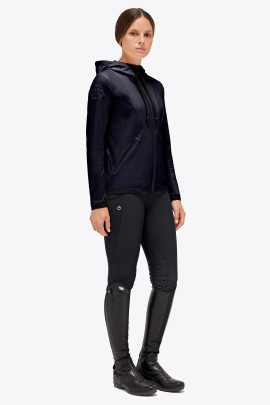 CT Perforated Hooded Jacket w/Breathable Dark blue, Perfect for the Outdoor Season