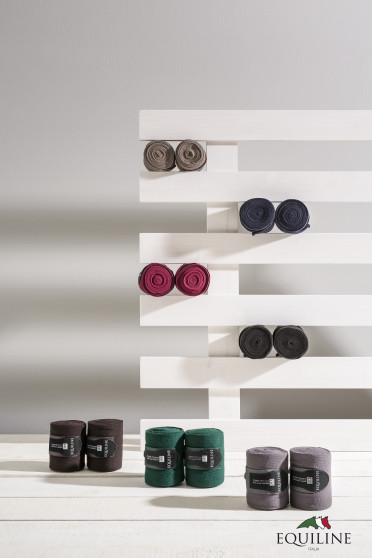 Equiline Woolen Stable Bandages 400 cm