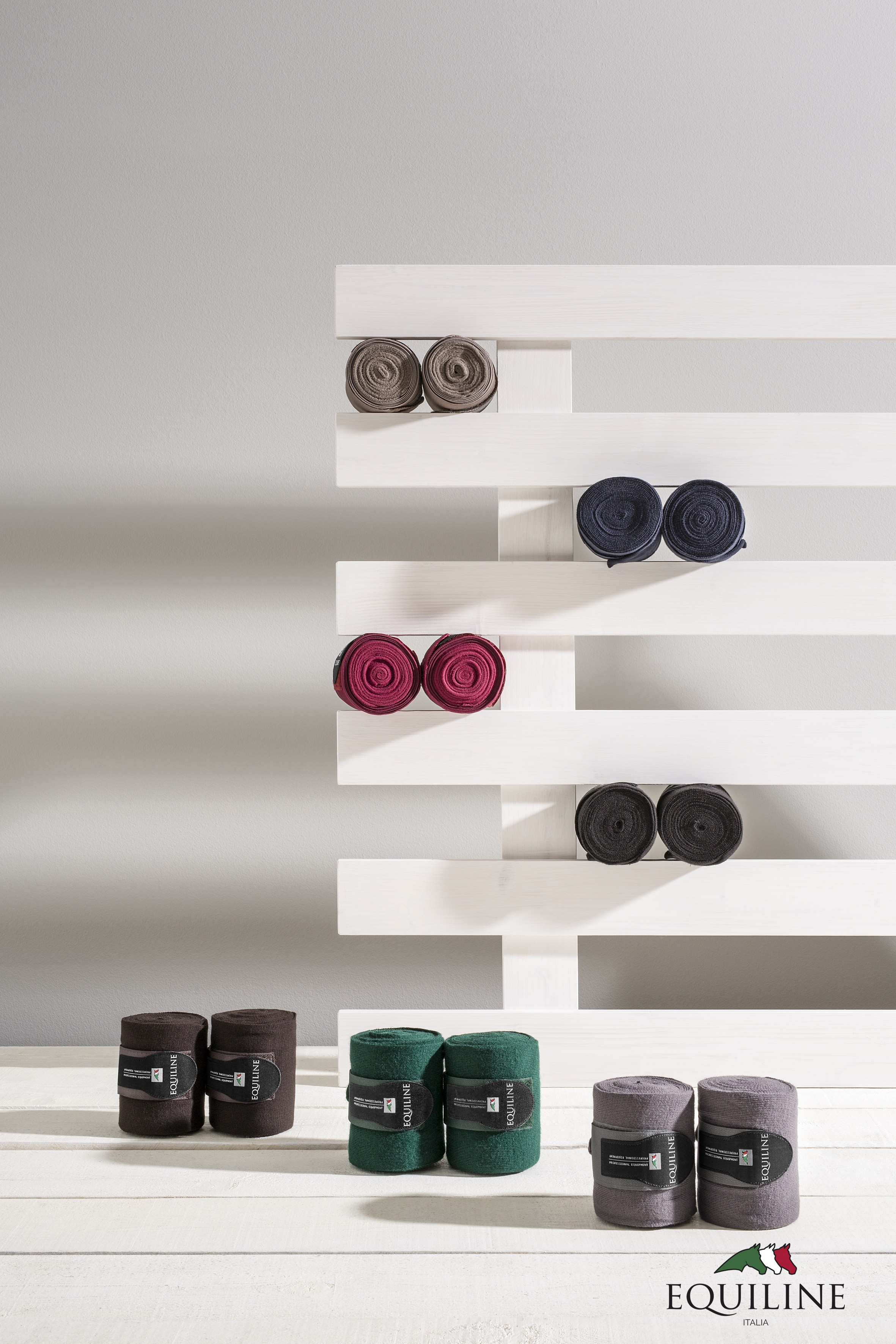 Equiline Woolen Stable Bandages 400 cm