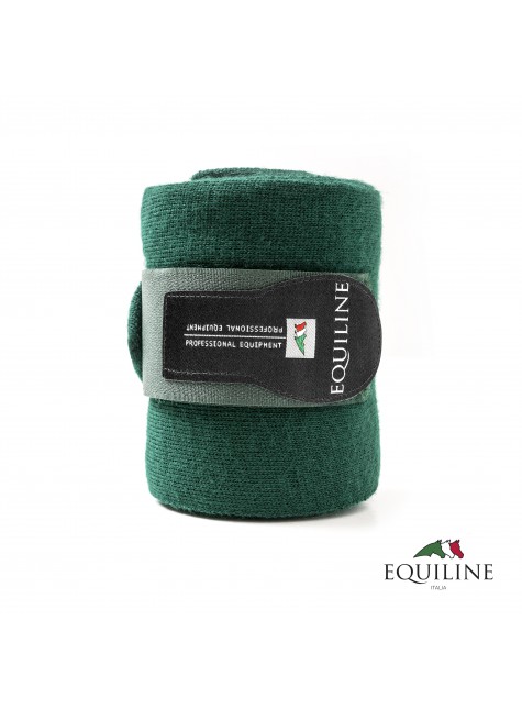 Equiline Wollen Stal Bandages 400 cm