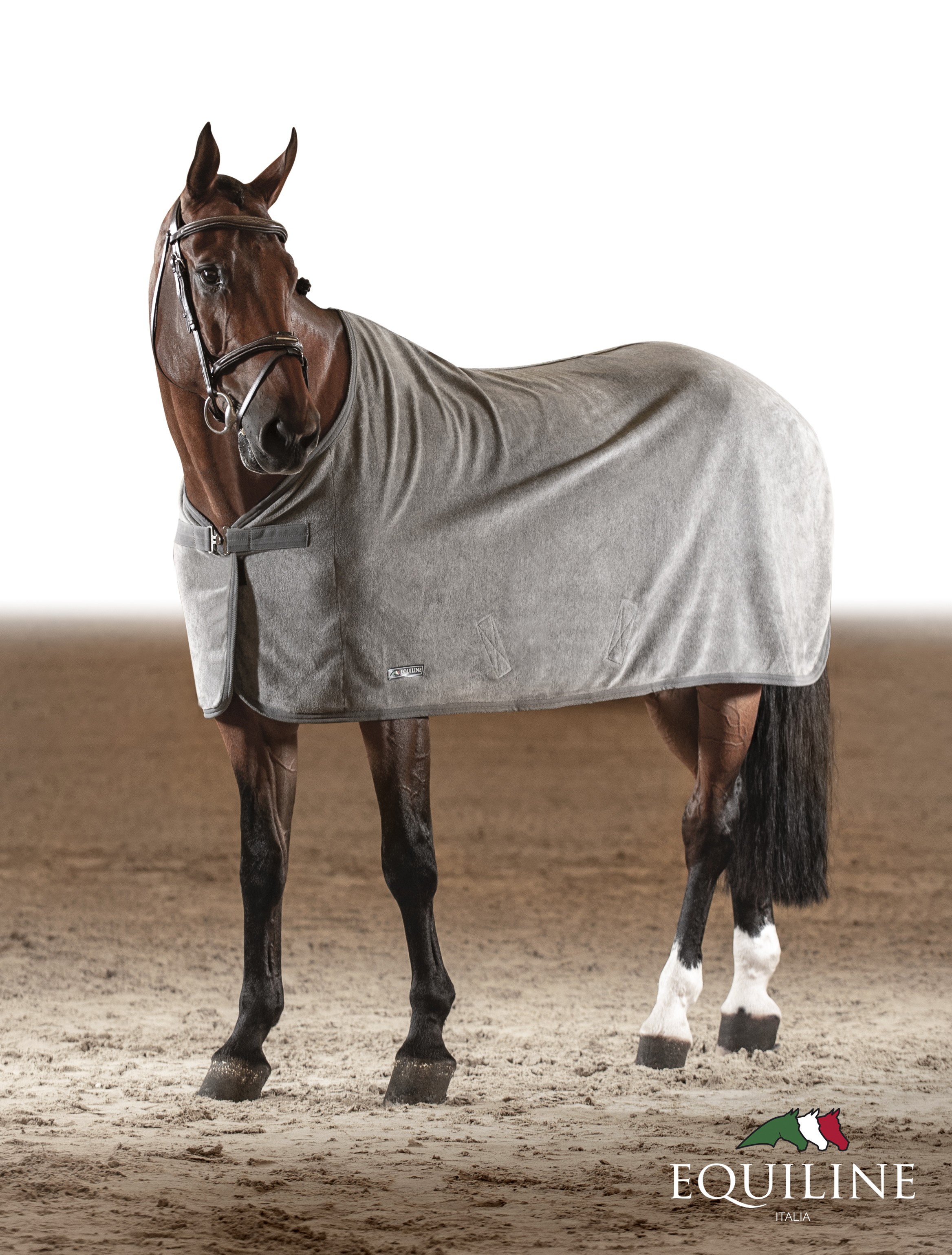 Equiline Fleece Deken Hugo Equiline Fleece Deken Hugo