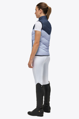 Ridershouse: CT Unisex Children's Nylon Synthetic Gewatteerde Bodywarmer - Blauw Ridershouse: CT Unisex Children's Nylon Synthetic Gewatteerde Bodywarmer - Blauw