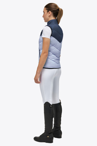 Ridershouse: CT Unisex Children's Nylon Synthetic Gewatteerde Bodywarmer - Blauw Ridershouse: CT Unisex Children's Nylon Synthetic Gewatteerde Bodywarmer - Blauw
